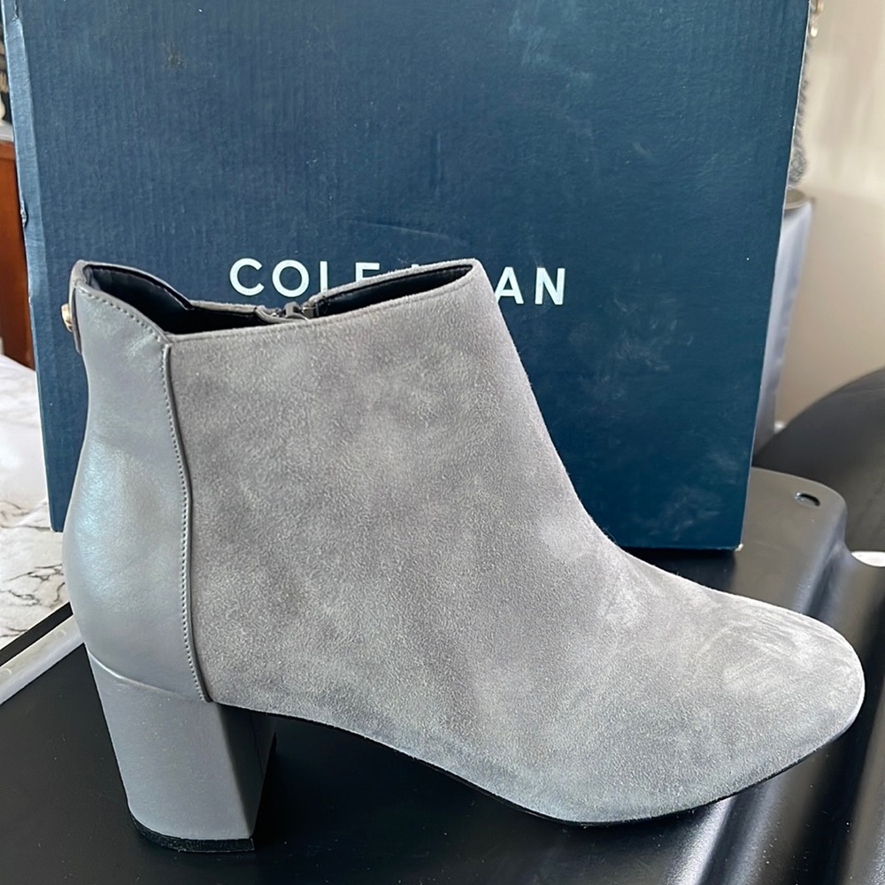Size 8.5 Cole Haan Bootie